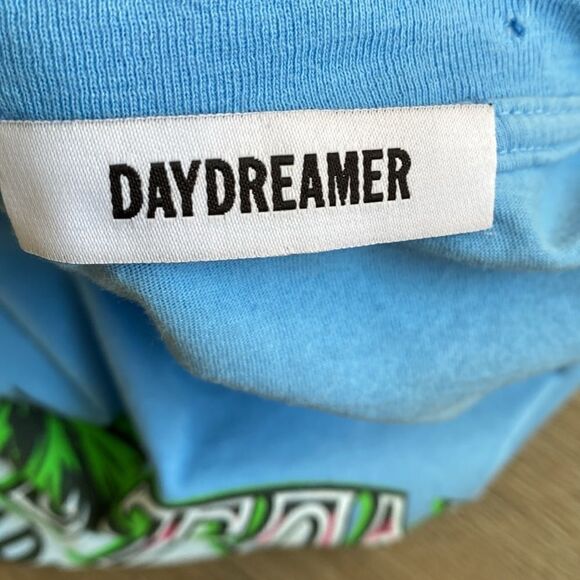 Daydreamer LA Tom Petty & The Heartbreakers Rock N Roll Caravan Tee Vintage Blue - Picture 4 of 7
